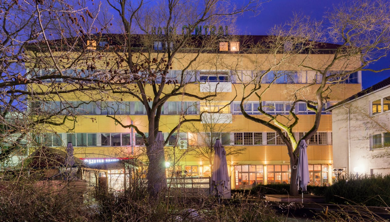 Außenansicht Hotel Central, Frankenthal