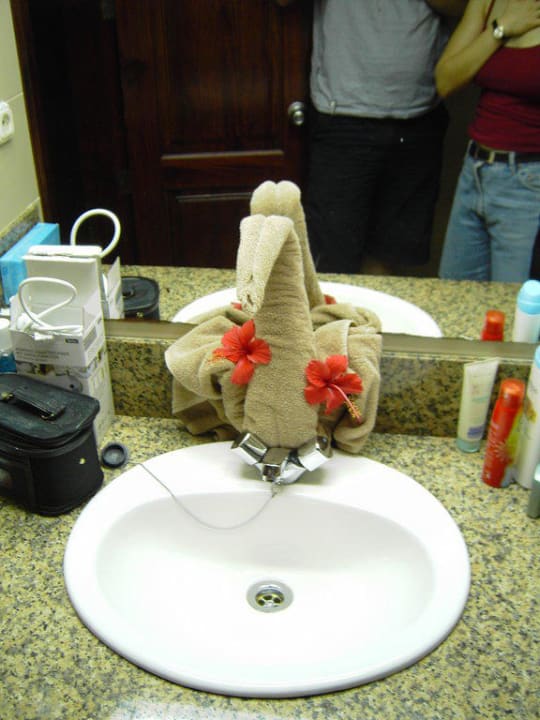 Badezimmer Playabachata Hotel