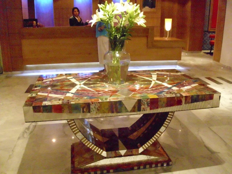 Schöner Tisch The Orangers Beach Resort and Bungalows