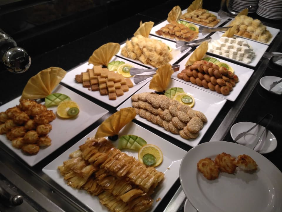 Słodkości. Pickalbatros Aqua Park Resort - Hurghada