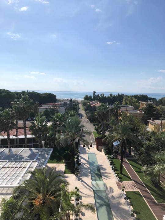 Ausblick Mec Paestum Hotel