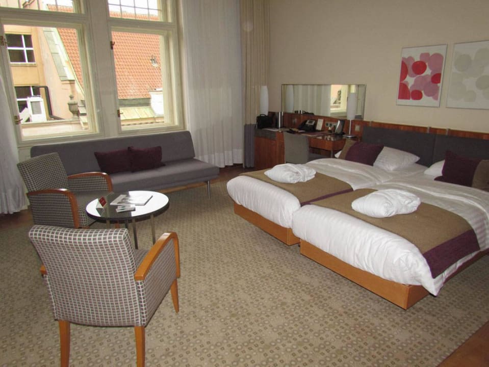 Junior suite #302/303 K+K Hotel Central