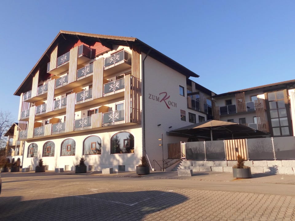 Außenansicht Wellnesshotel Zum Koch
