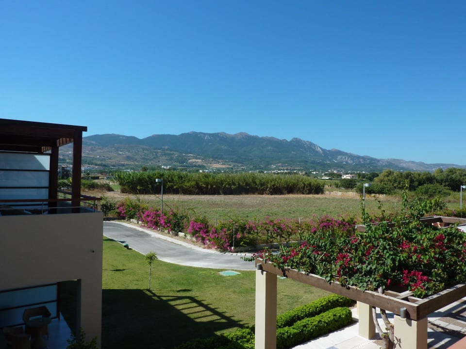Ausblick vom Eingang vom Zimmer Astir Odysseus Kos Resort & Spa