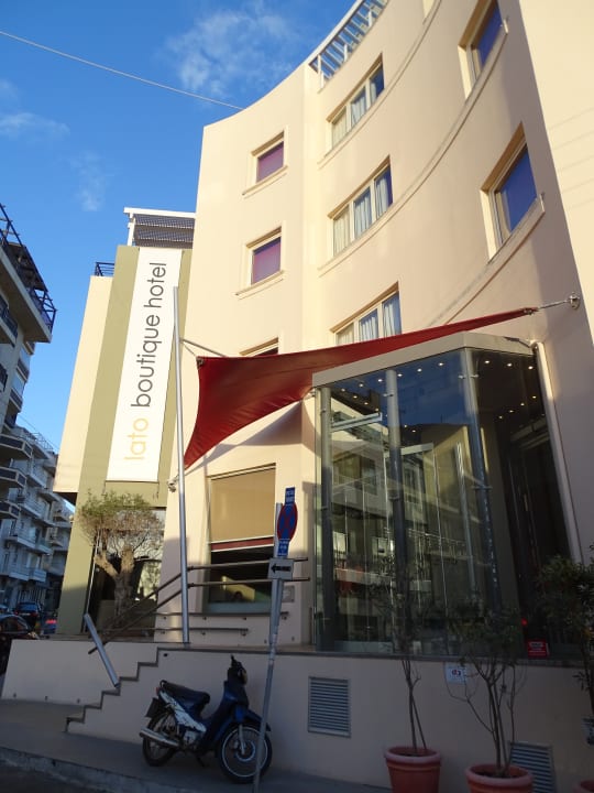 Außenansicht Lato Boutique Hotel