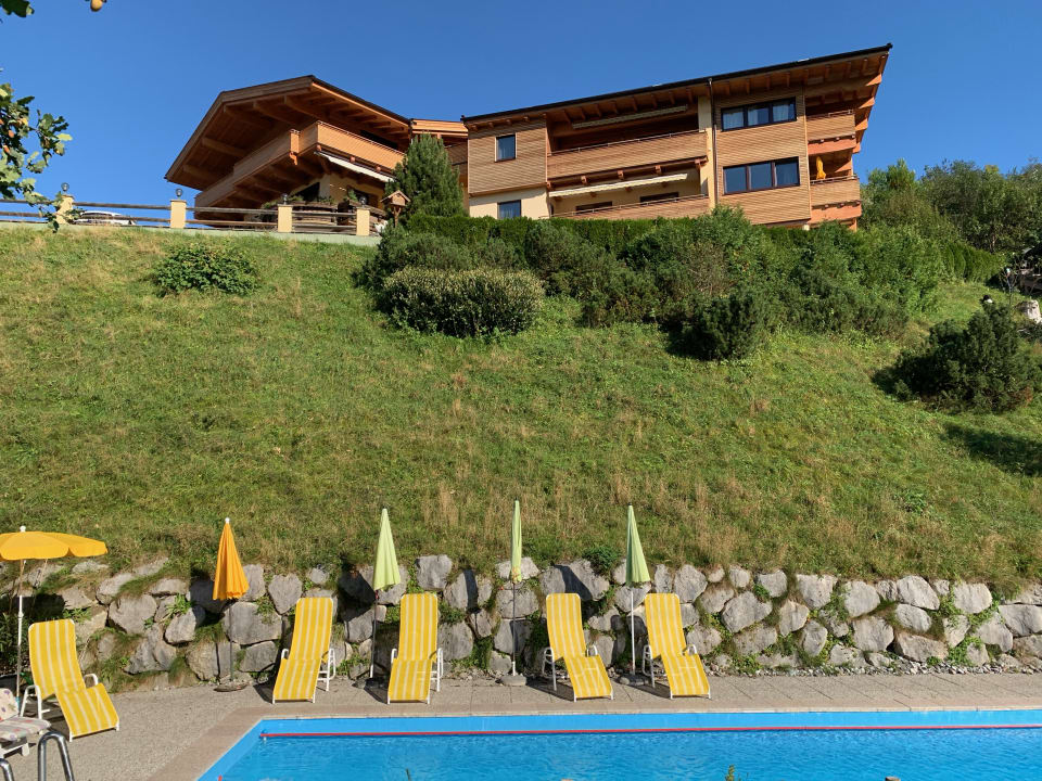 Außenansicht Romantik Aparthotel Sonnleitn