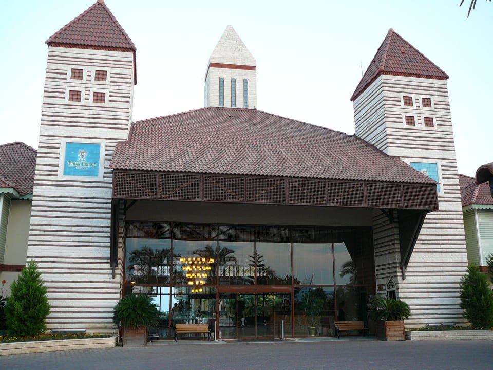 Recepce Hotel Turan Prince