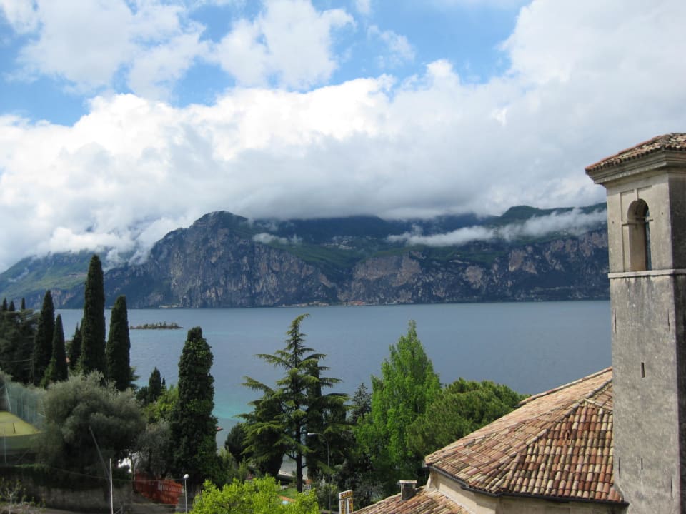 Traumhafter Ausblick aus unserem Zimmer Villa Alba