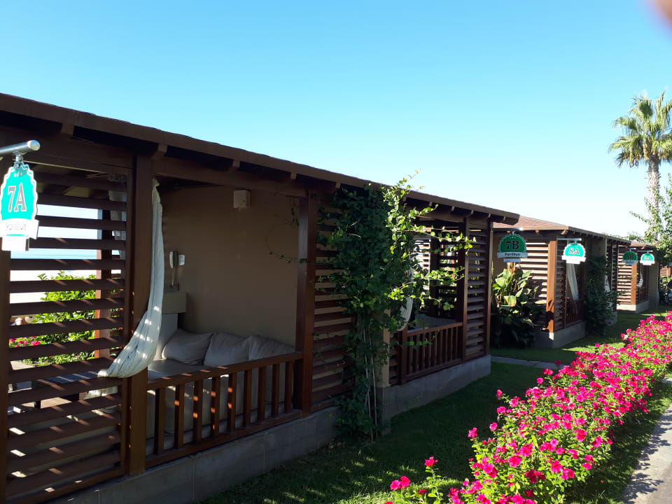 Gartenanlage Pine Beach Belek