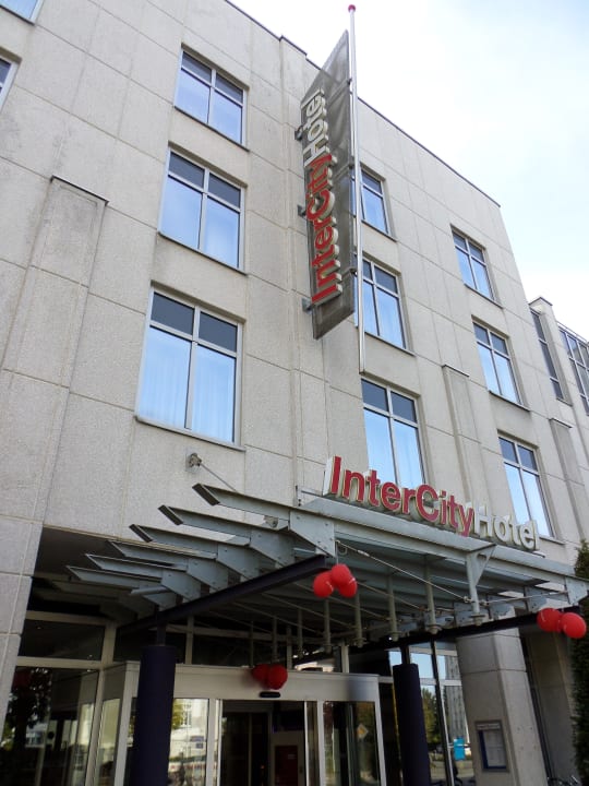 Außenansicht IntercityHotel Rostock