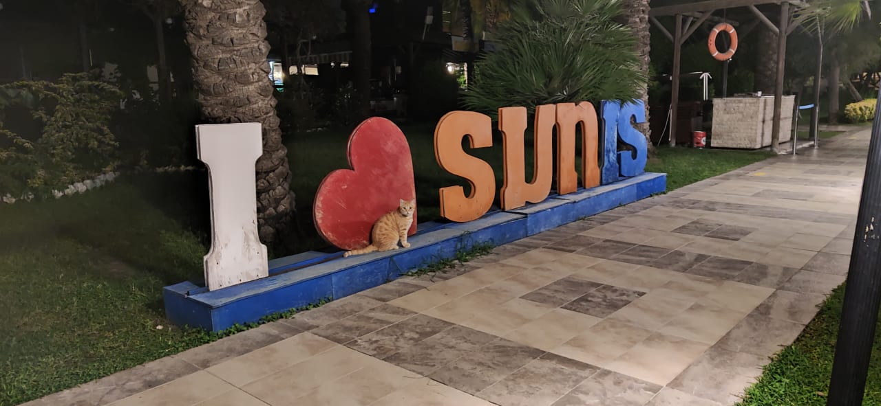 Gartenanlage Sunis Kumköy Beach Resort Hotel & Spa