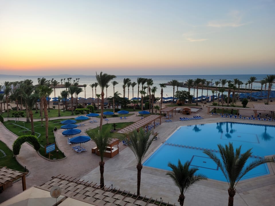 Ausblick Continental Hotel Hurghada