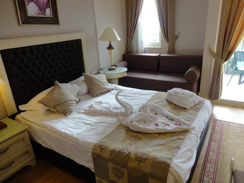 Doppelbett Hotel Delphin Diva