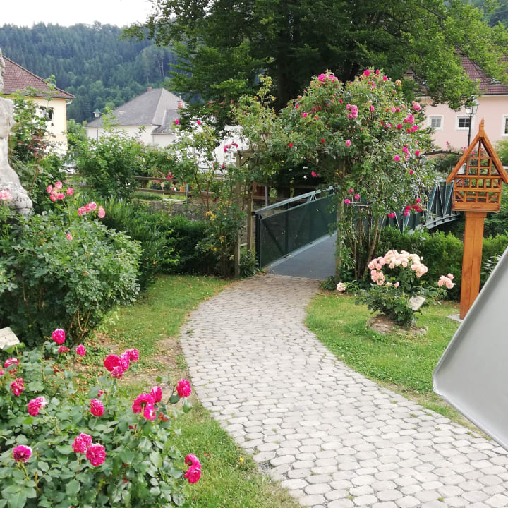 Garten Vivea Hotel Bad Schönau - Zur Quelle