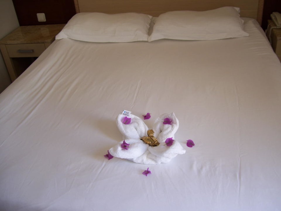 Tag vor der Abreise Hotel Oleander