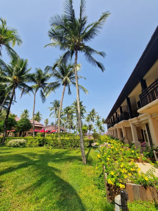 Gartenanlage The Andamania Beach Resort & Spa