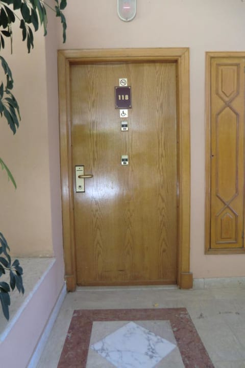 Ersatzzimmer 118 im Paterre Continental Hotel Hurghada