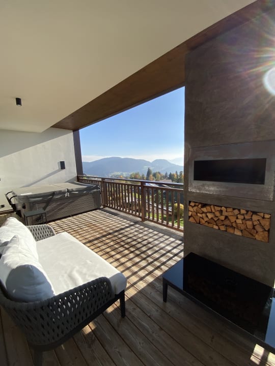 Zimmer Hotel Chalet Mirabell