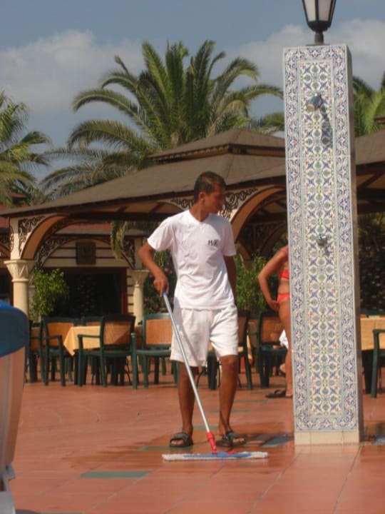 Fleißiger Wischer Ali Bey Club