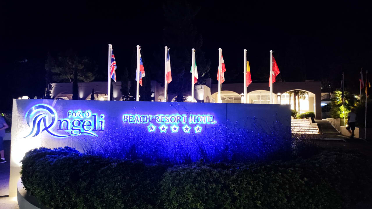 Außenansicht alltoura Club Hotel Porto Angeli Beach Resort