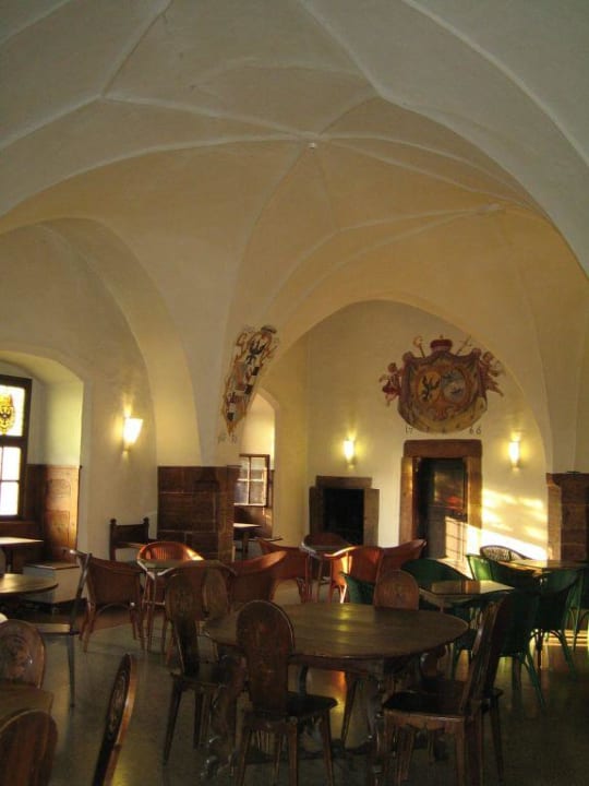 Frühstücksraum Castel Pergine