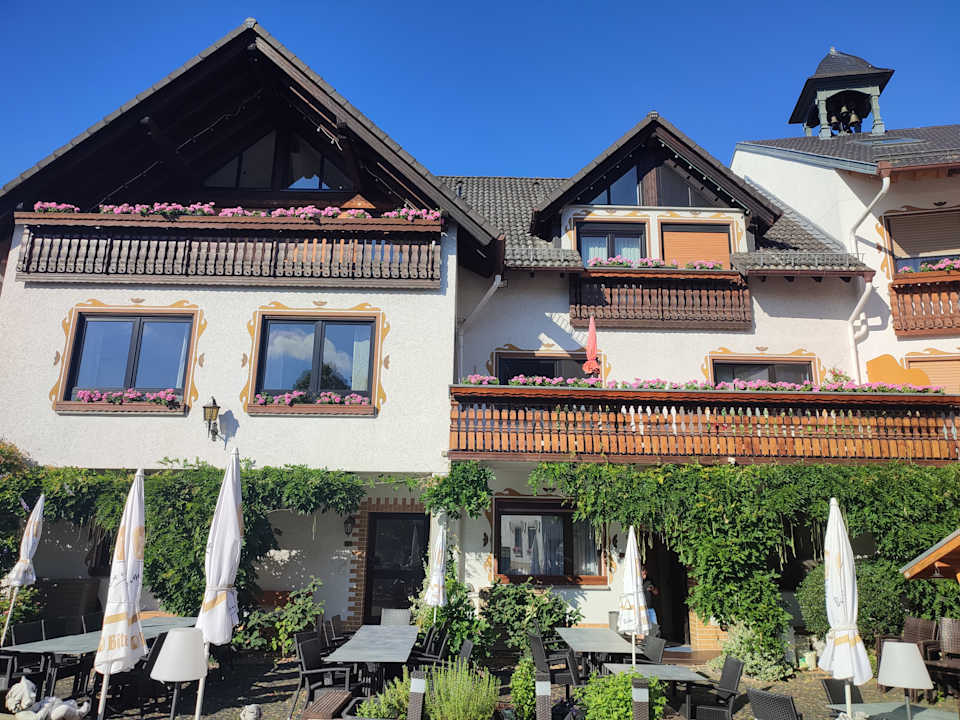 Außenansicht Hotel Berghof