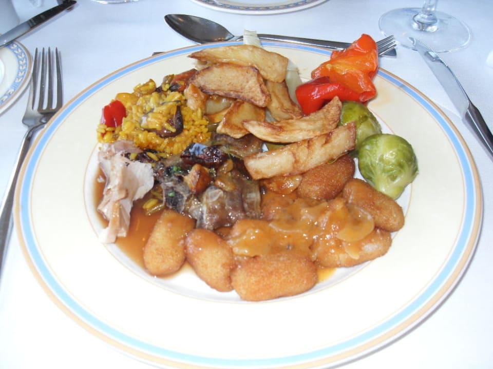 Abendessen Grupotel Playa de Palma Suites & Spa