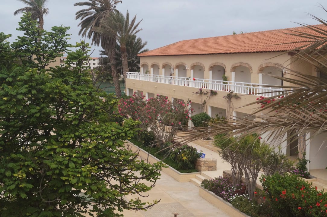 Hotelkomplex rechte Seite Hotel Morabeza