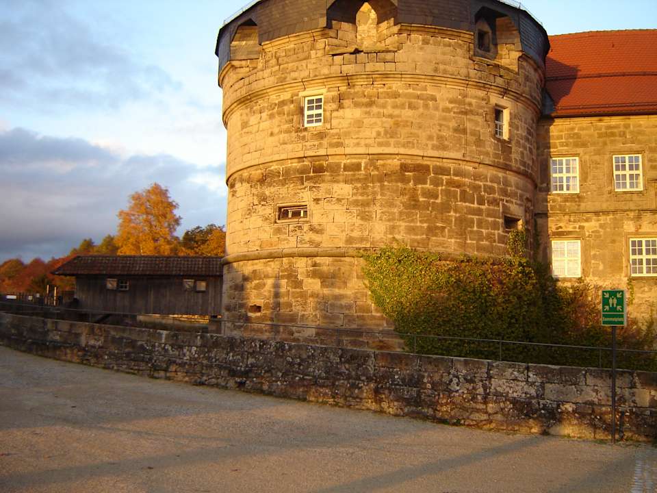 Außenansicht JUFA Hotel Festung Rosenberg Kronach