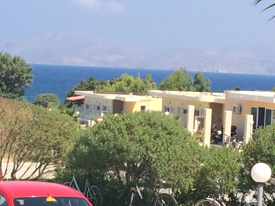 Ausblick Hotel Kouros Palace