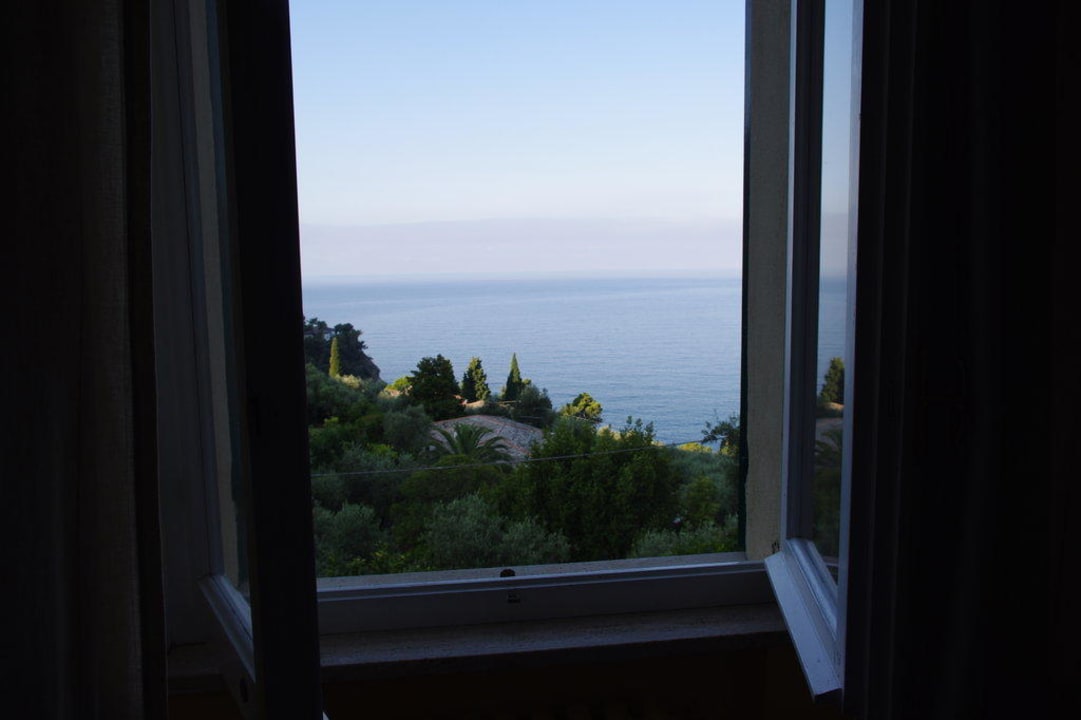 Blick aus dem Zimmer Hotel Belvedere