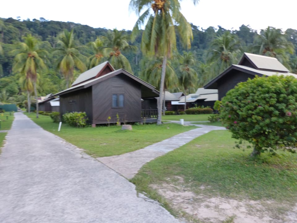 Außenansicht Berjaya Tioman Resort