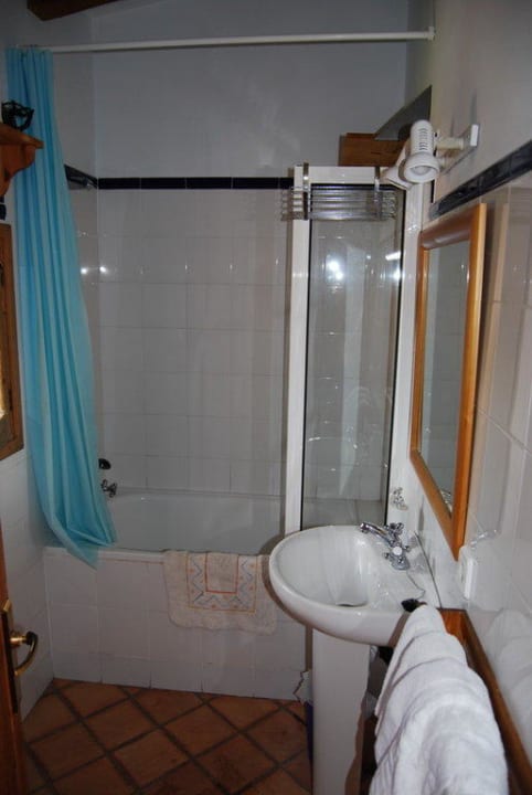 Kleines Appartment - Bad Finca Son Guardiola