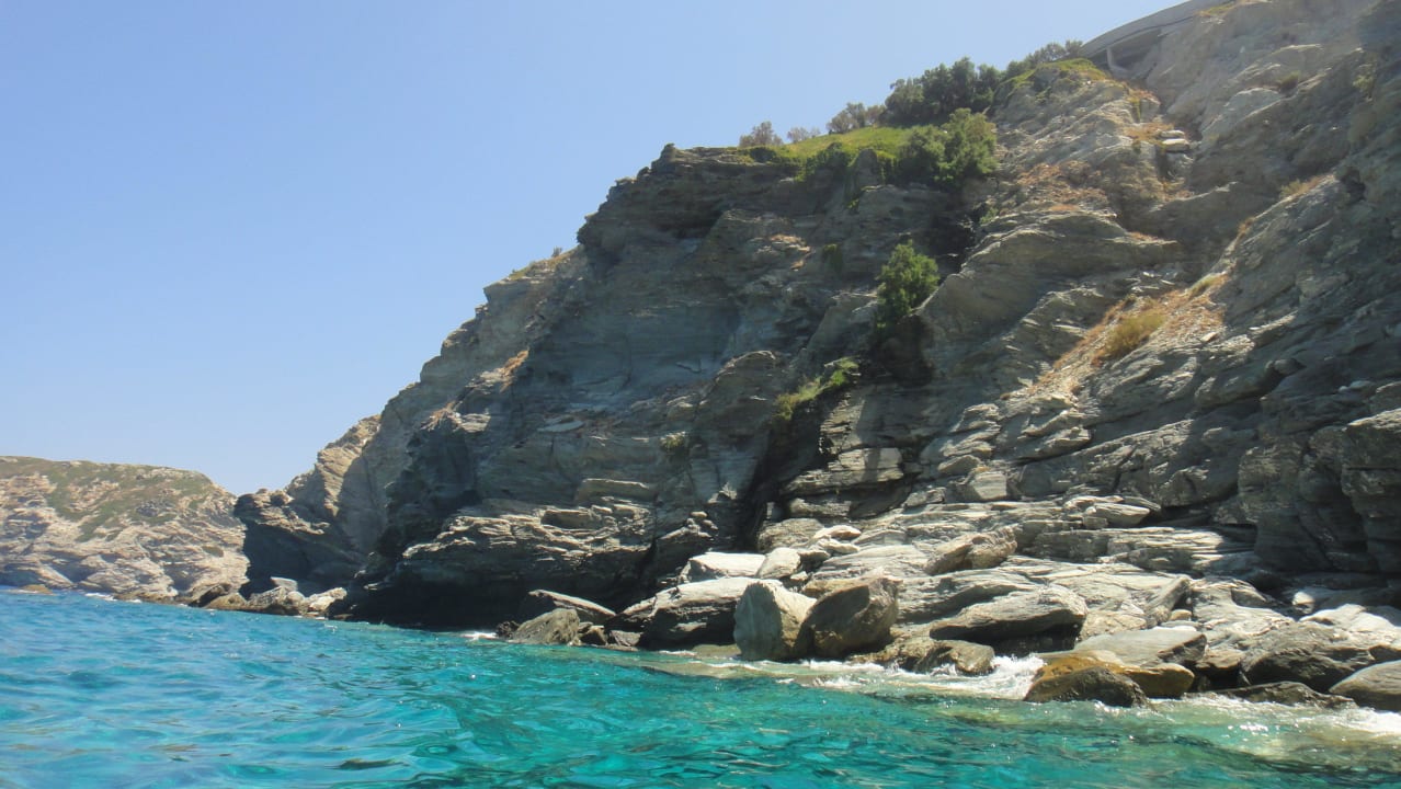 Plaża Made Spiros & Soula Apartments