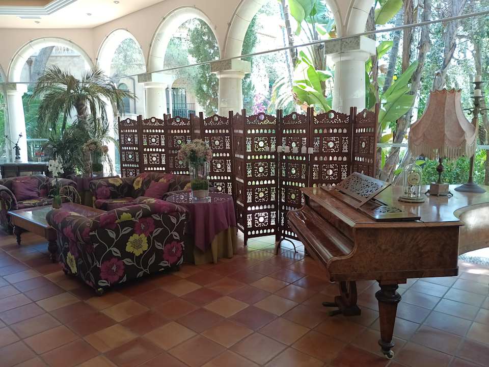 Lobby Lago Garden