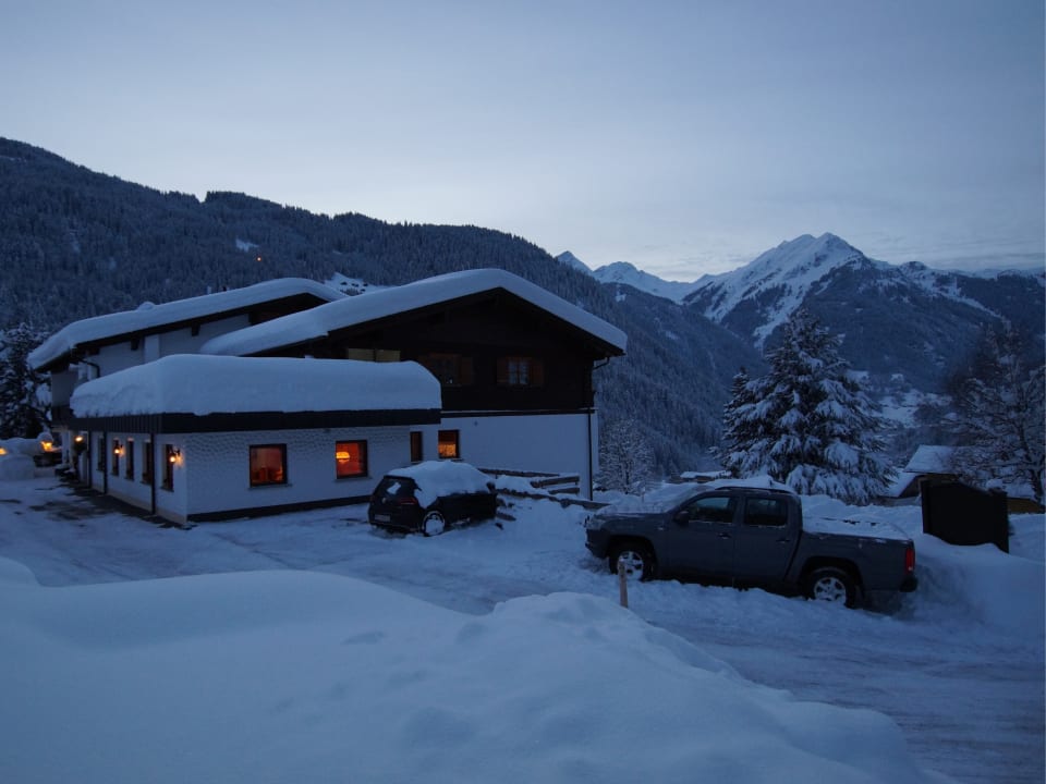 Außenansicht Matschun Appartements