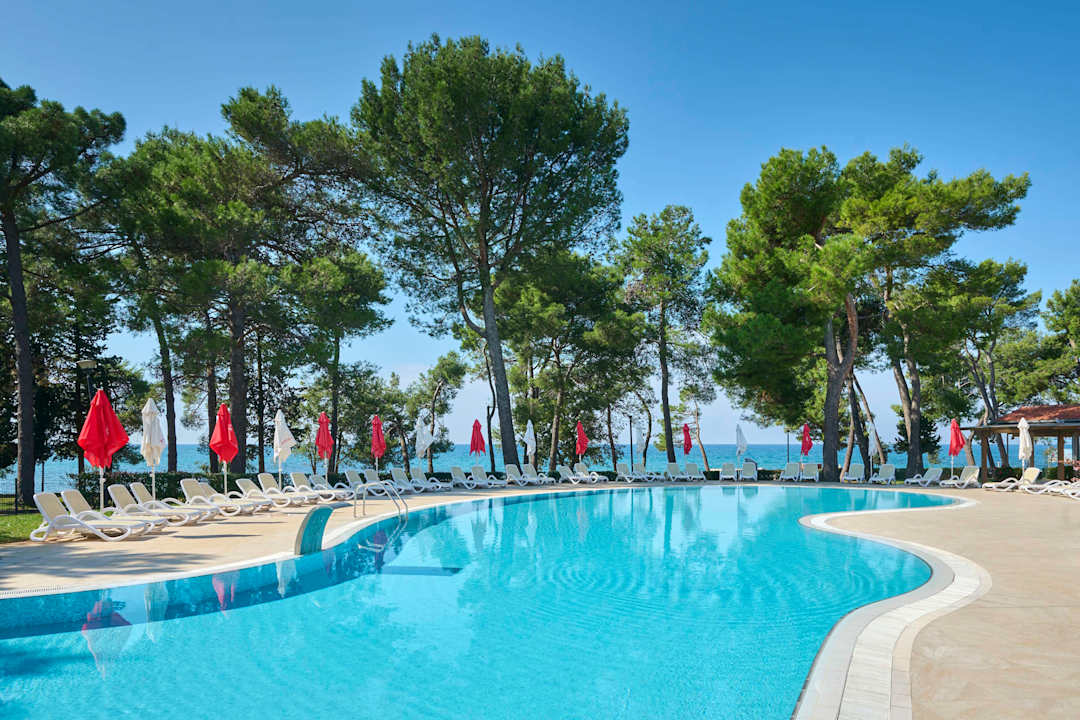 Außenansicht Hotel Aurora Plava Laguna