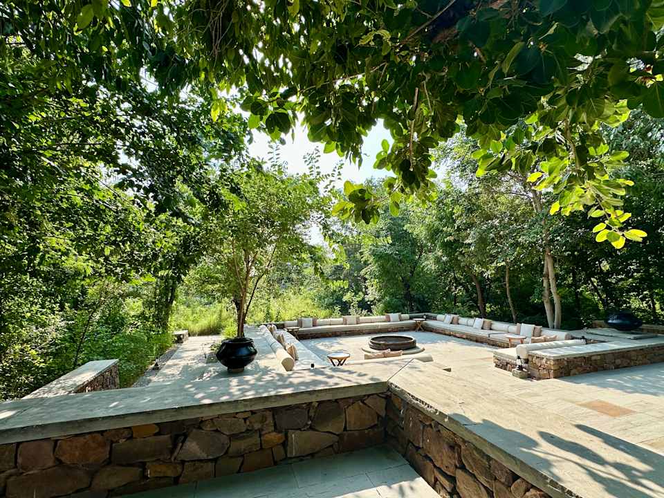 Gartenanlage Hotel Aman-I-Khás