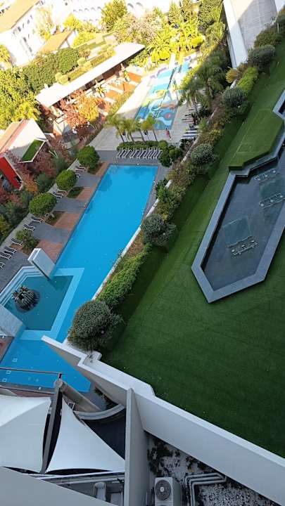 Ausblick The Sense Deluxe Hotel