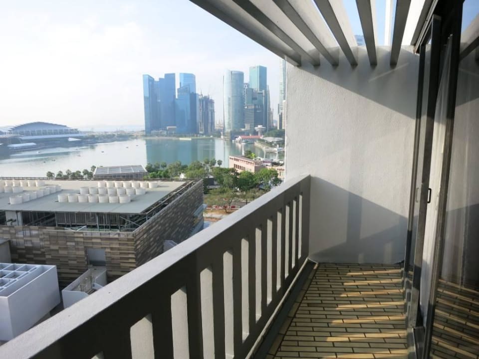 Balkon Parkroyal Collection Marina Bay