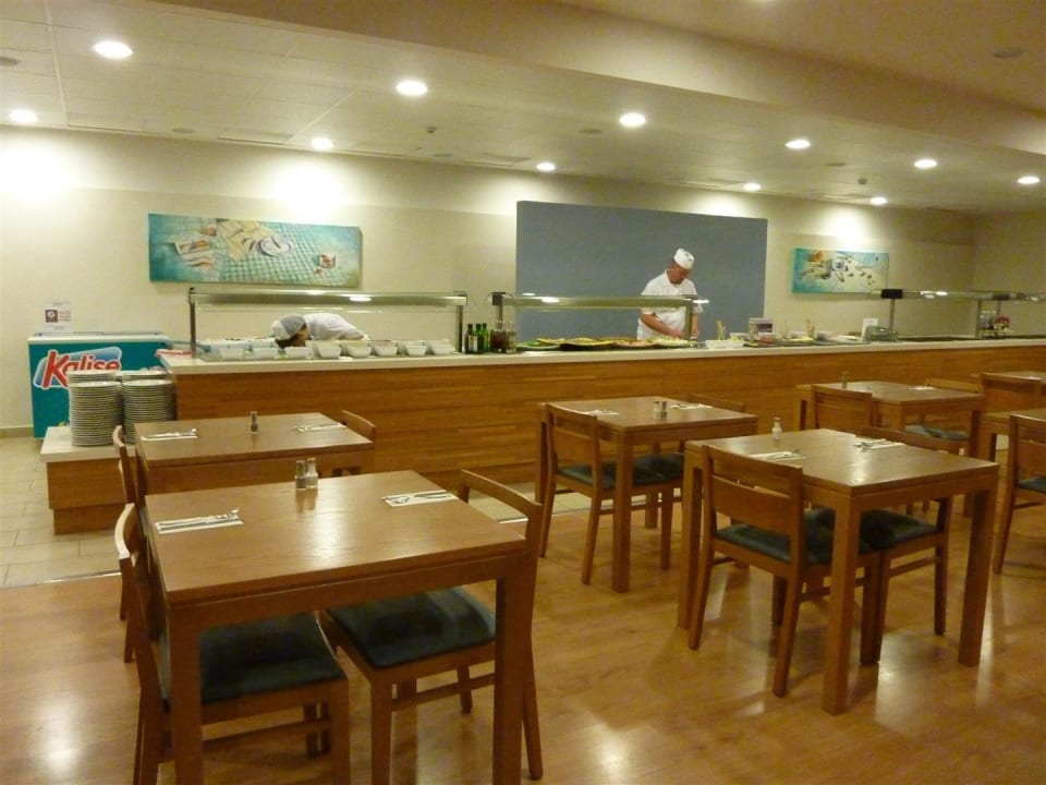 Salle de restaurant Hotel Playa Azul