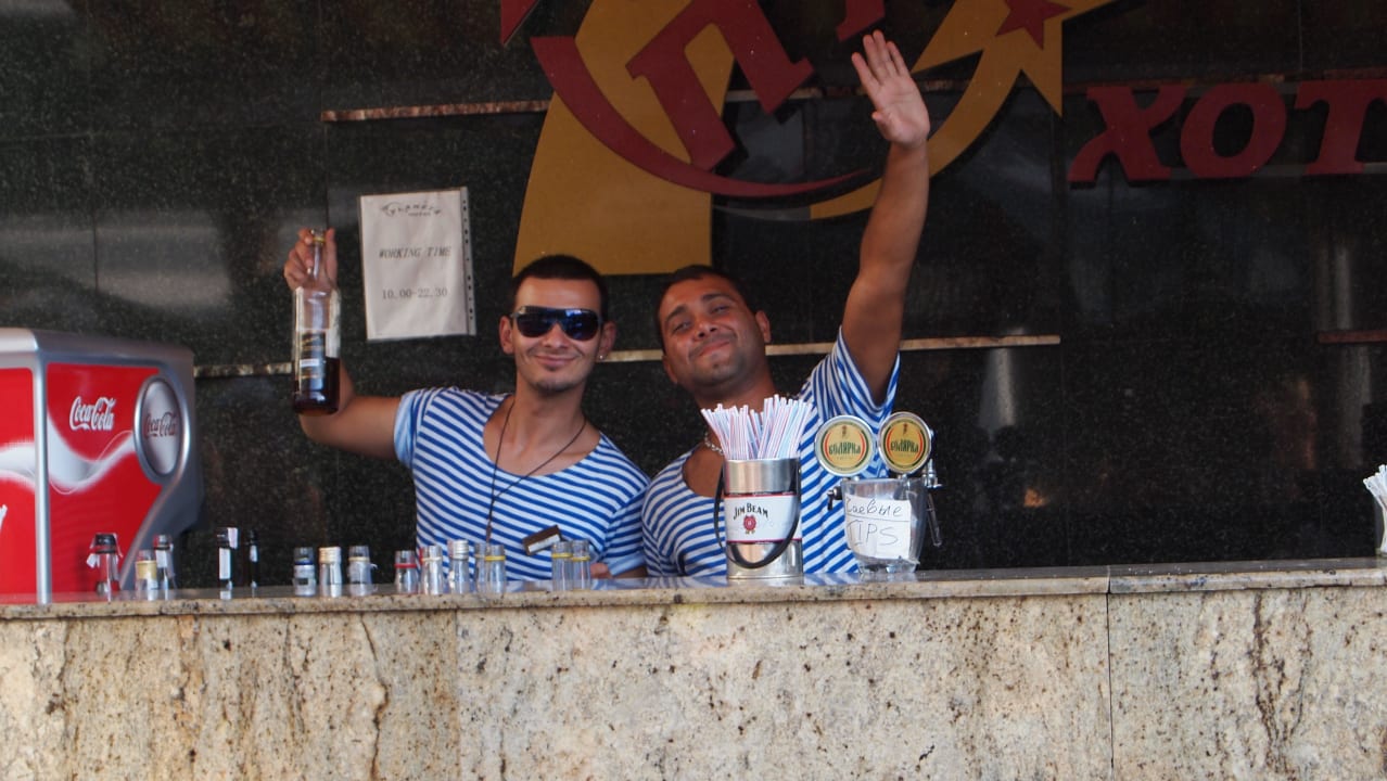 Poolbar Hotel Planeta