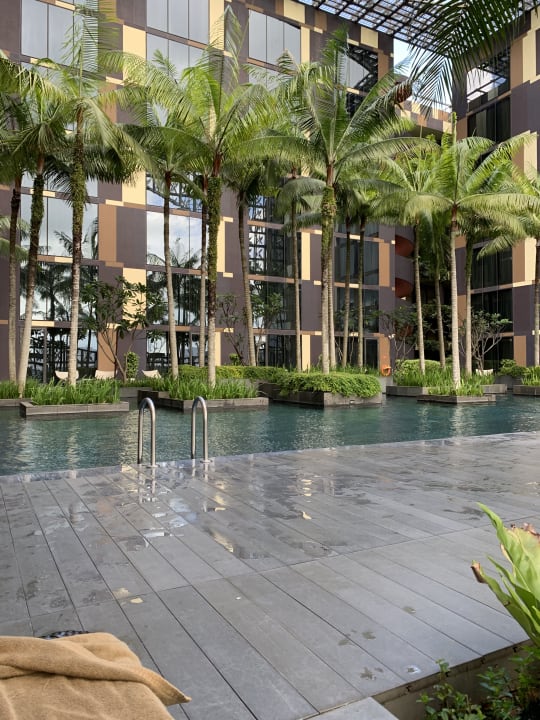 Pool Hotel Crowne Plaza Changi Airport