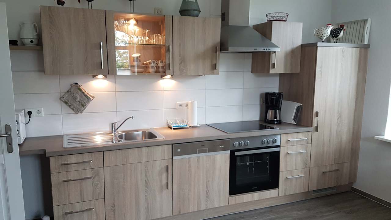 Zimmer Ferienhaus Hemenswarft direkt an der Nordsee mit Meerblick