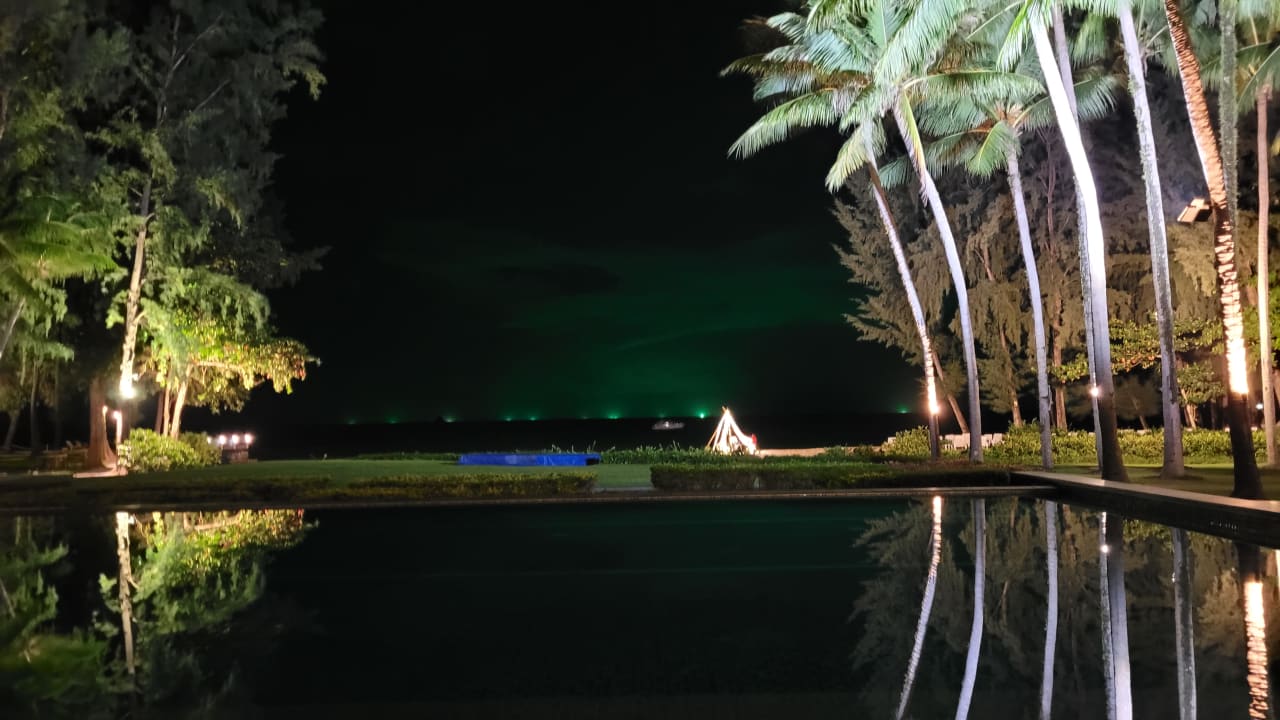 Ausblick Dusit Thani Krabi Beach Resort