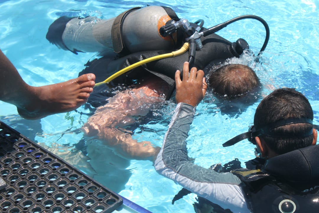 Дайвинг Desert Rose