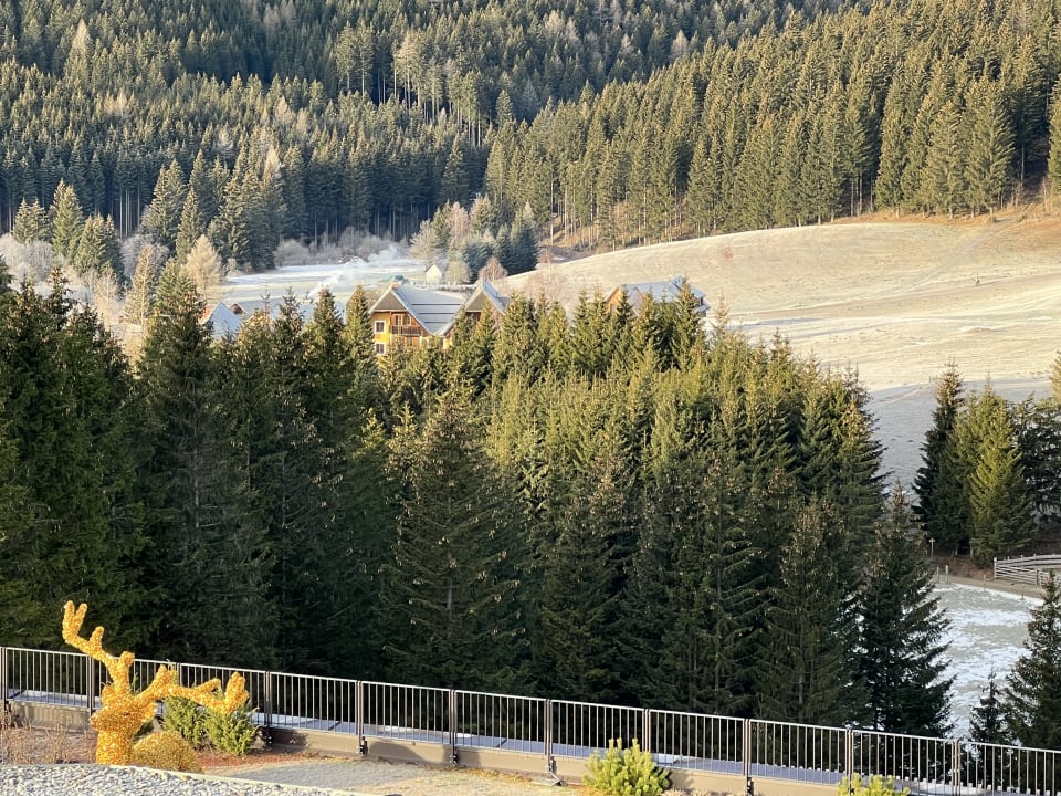 Ausblick Almwellness Hotel Pierer