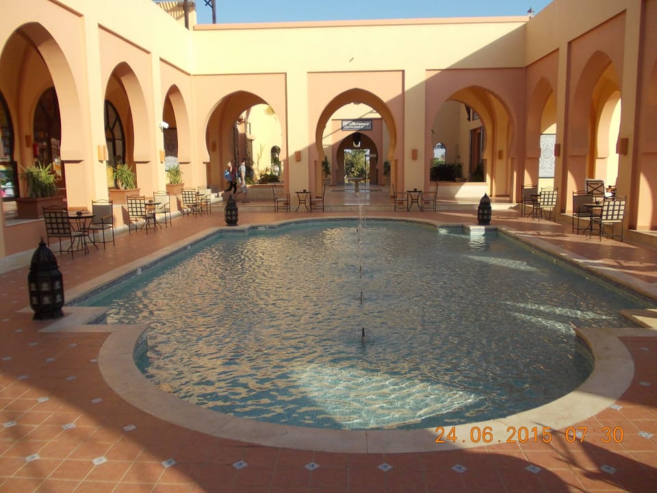 Anlage von innen Steigenberger Coraya Beach - Adults only