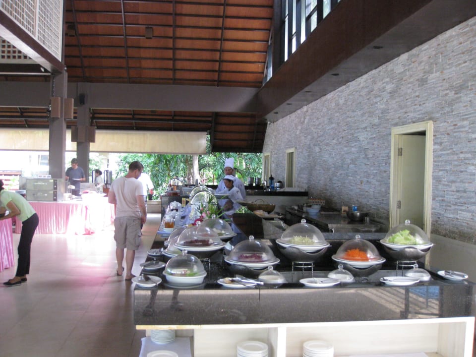 Büffet KC Grande Resort Koh Chang