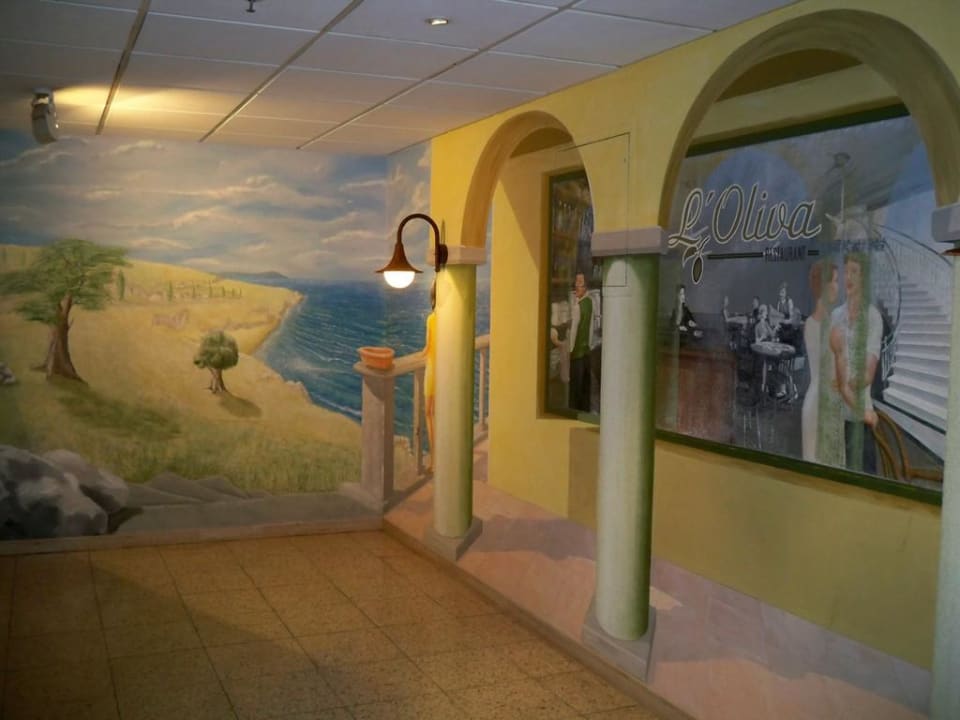 Auf dem Weg zum Frühstück Dorint Hotel Bonn